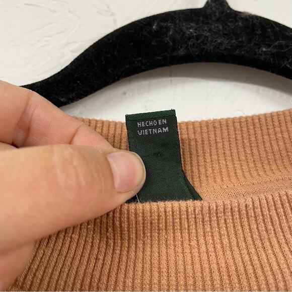 Wild Fable Orange Los Angeles Cropped Womens Sweatshirt XS LA Boxy Fit Casual - Picture 7 of 9